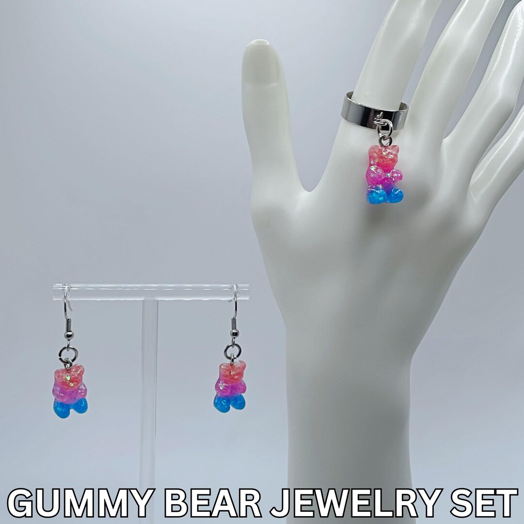 Ivory Gummy Bear Grl Ring main image 1