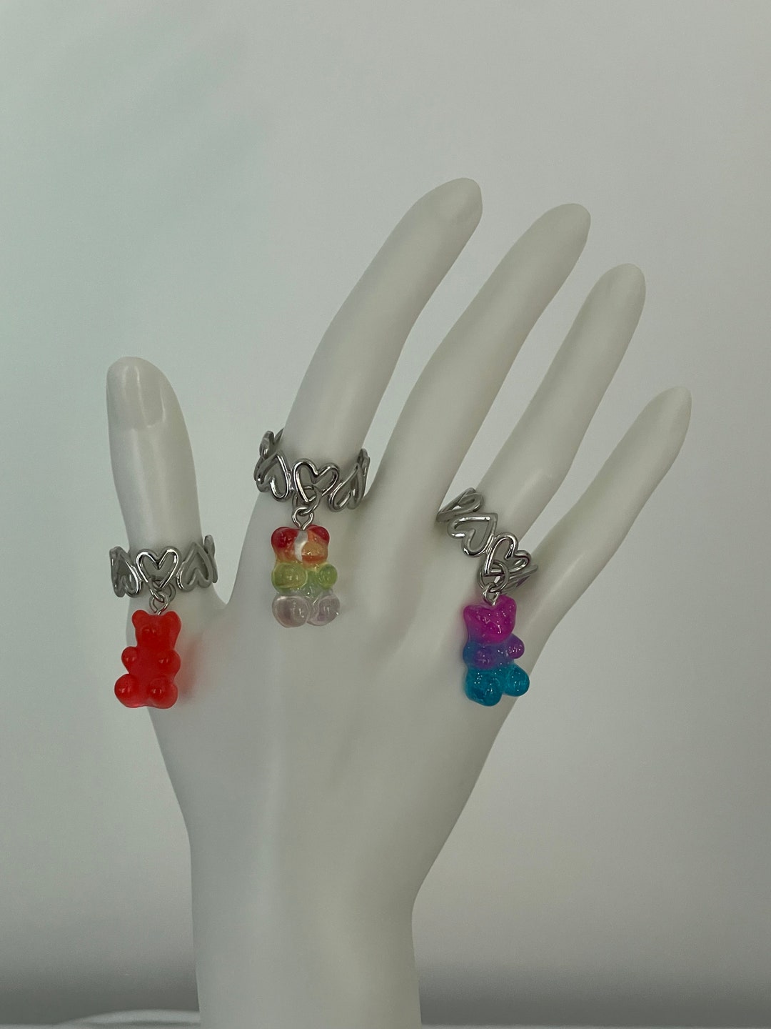 Ivory Gummy Bear Grl Ring main image 0