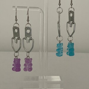 Earrings Dangle | Gummy Bear Earrings | Cute Gummy Bear Earrings | Bear Earrings | For Women | Girls Gifts | Birthday Gifts For