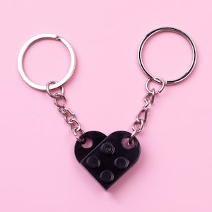Lego Heart - The Perfect Fit Keychain