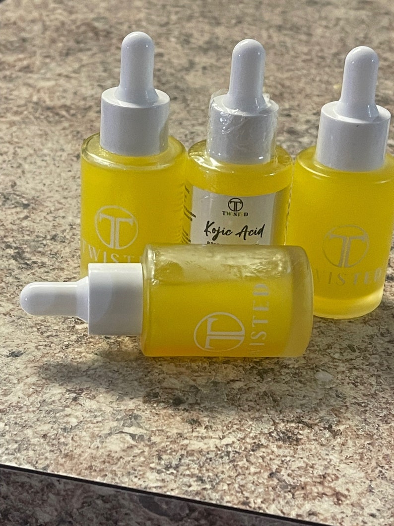 Kojic Acid Dipalmitate Oil Serum bild 3