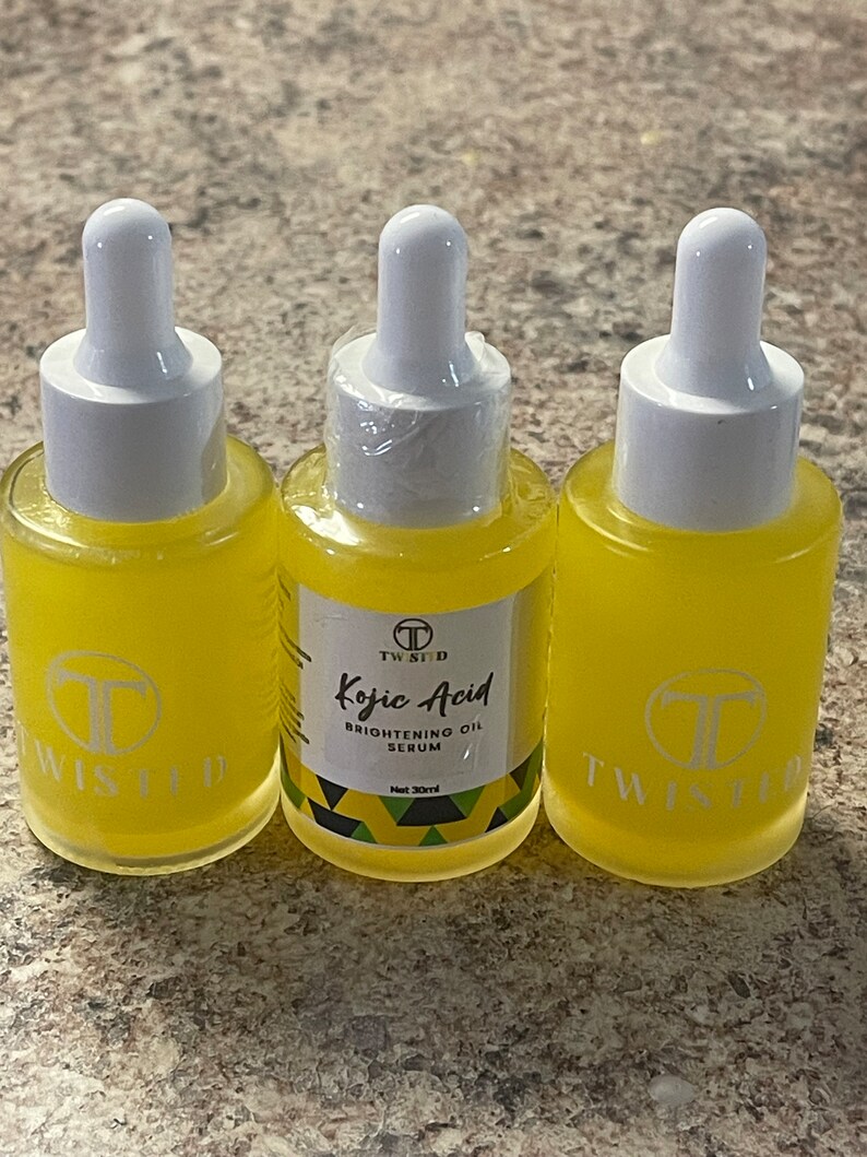 Kojic Acid Dipalmitate Oil Serum bild 5