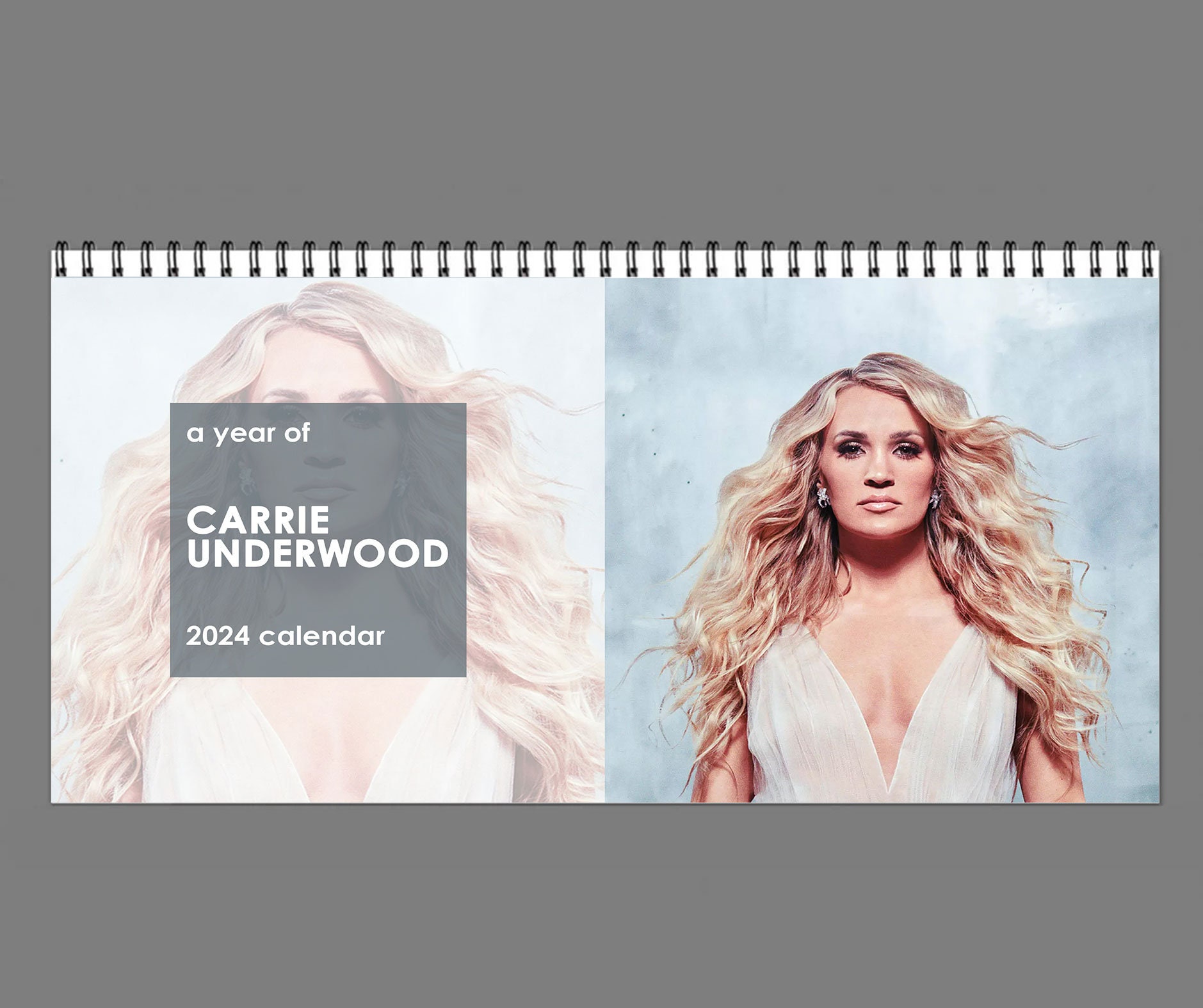 2024 Carrie Underwood Calendar 2024 Desk Calendar Celebrity Etsy Canada