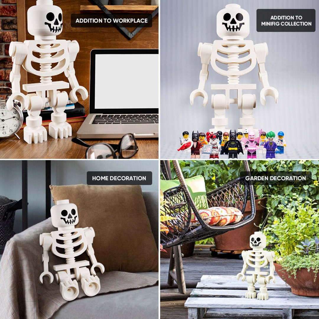 3d Print Skeleton Statue - Etsy UK