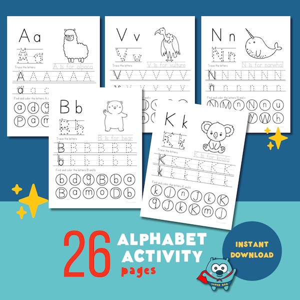 ABC Worksheets, Alphabet Worksheets, Preschool Coloring Pages, Preschool Activity, Preschool Printable, Preschool Worksheets