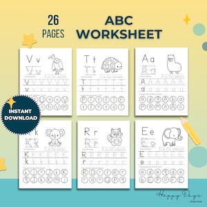 ABC Worksheets, Alphabet Worksheets, Preschool Coloring Pages, Preschool Activity, Preschool Printable, Preschool Worksheets