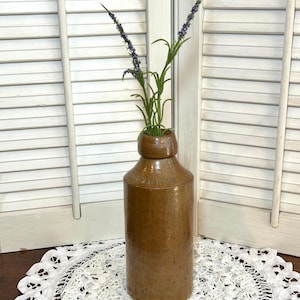 English Ale Bottle Salt glazed stoneware Barrington Bourne 15 Denby