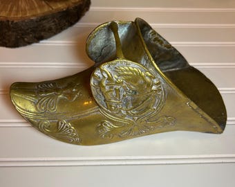 Brass Stirrup Spanish Conquistador Military Armor