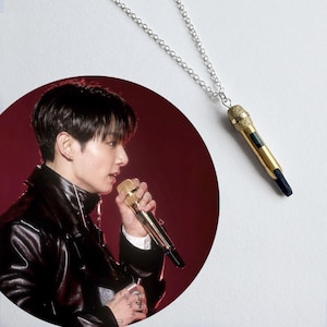 Jungkook Microphone - Etsy