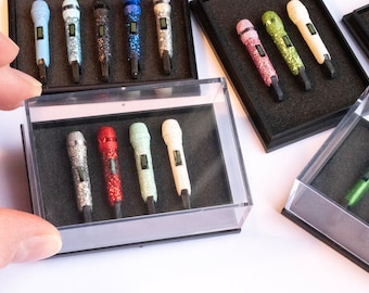 BTS Miniature Microphone Sets - Individual Members - Etsy