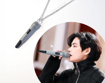 Stonehenge Bts New Necklace Earrings Gold Necklace Bts V Locket