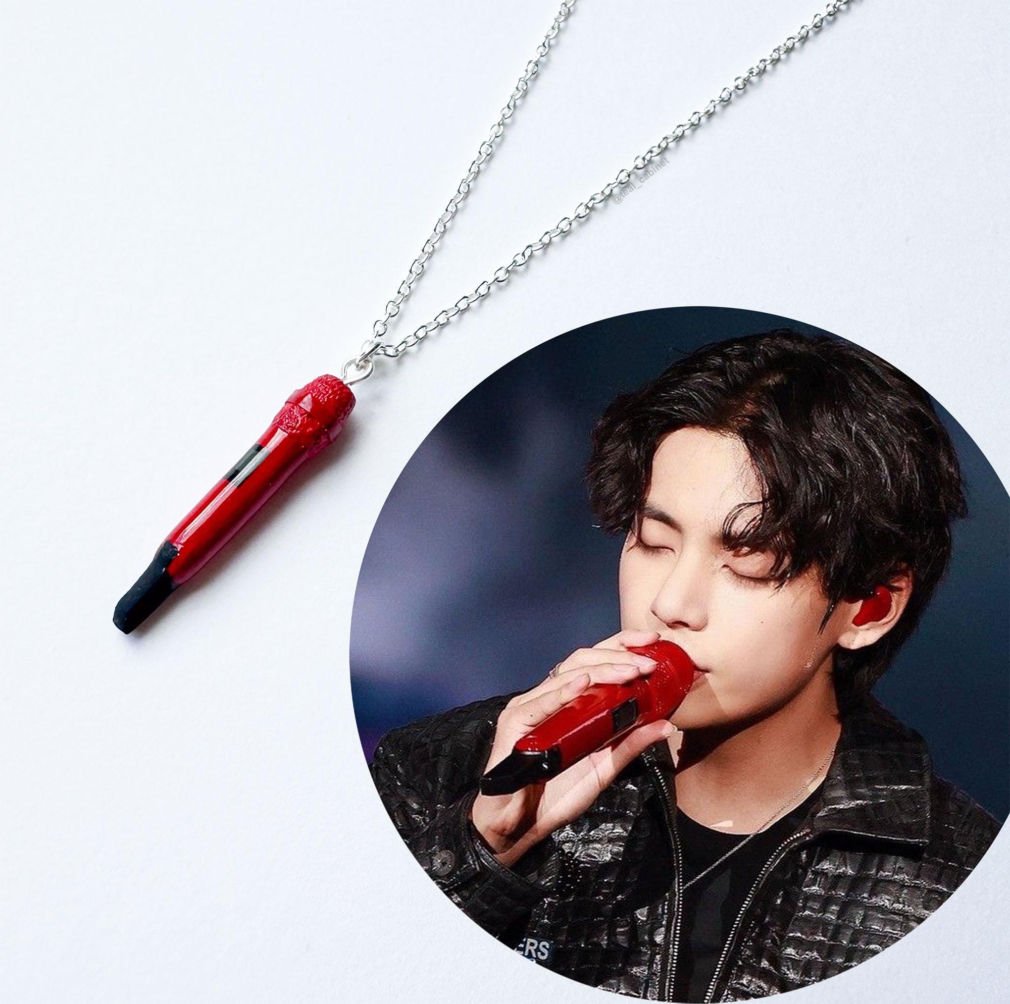 Bts v necklace - Etsy 日本
