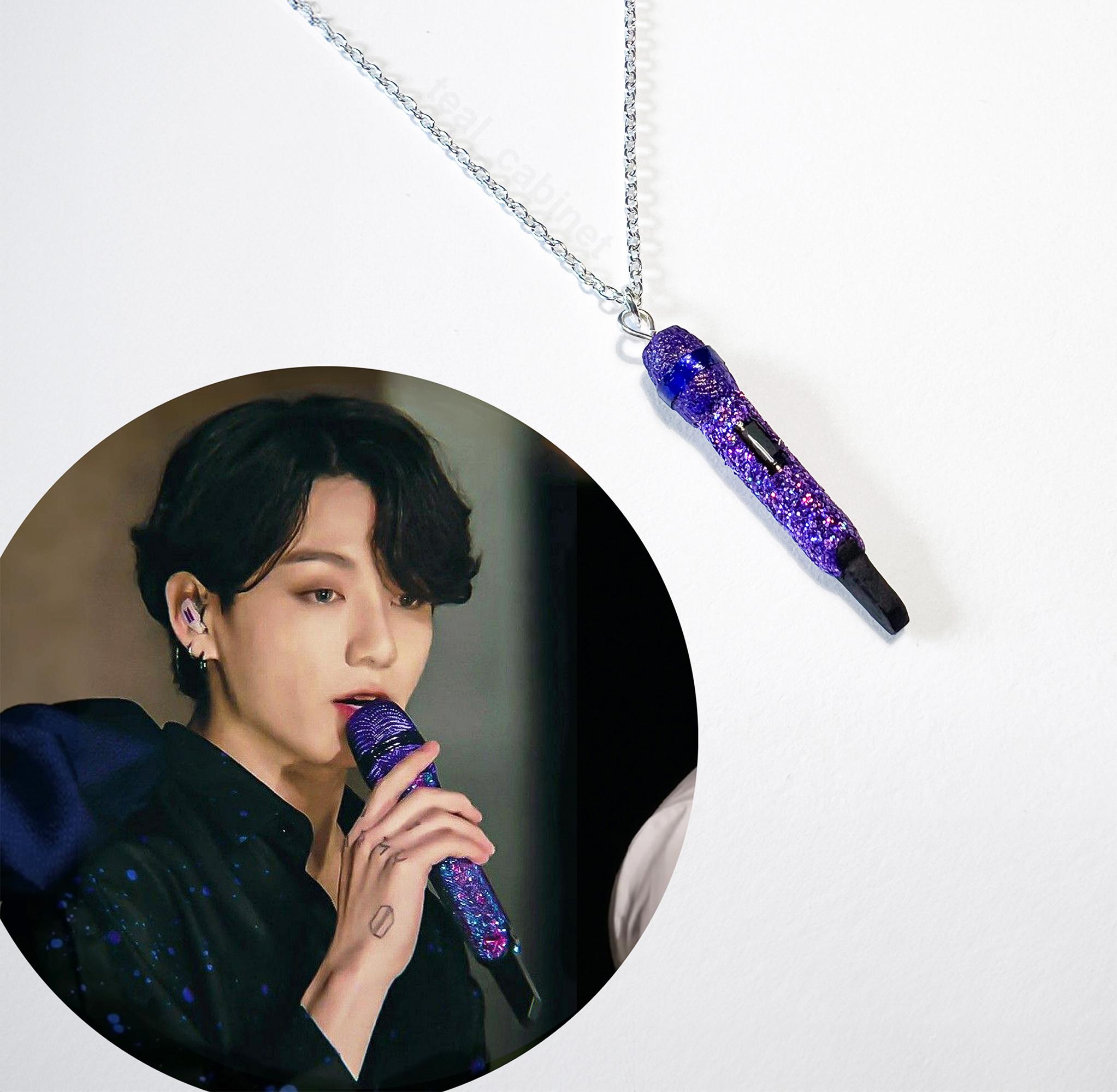 ★BTS/NCT/スキズ 着用★BLACKPURPLE★DE SEVEN PEARL NECKLACE ☆BTS/NCT/スキズ 着用☆BLACKPURPLE☆DE SEVEN PEARL NECKLACE