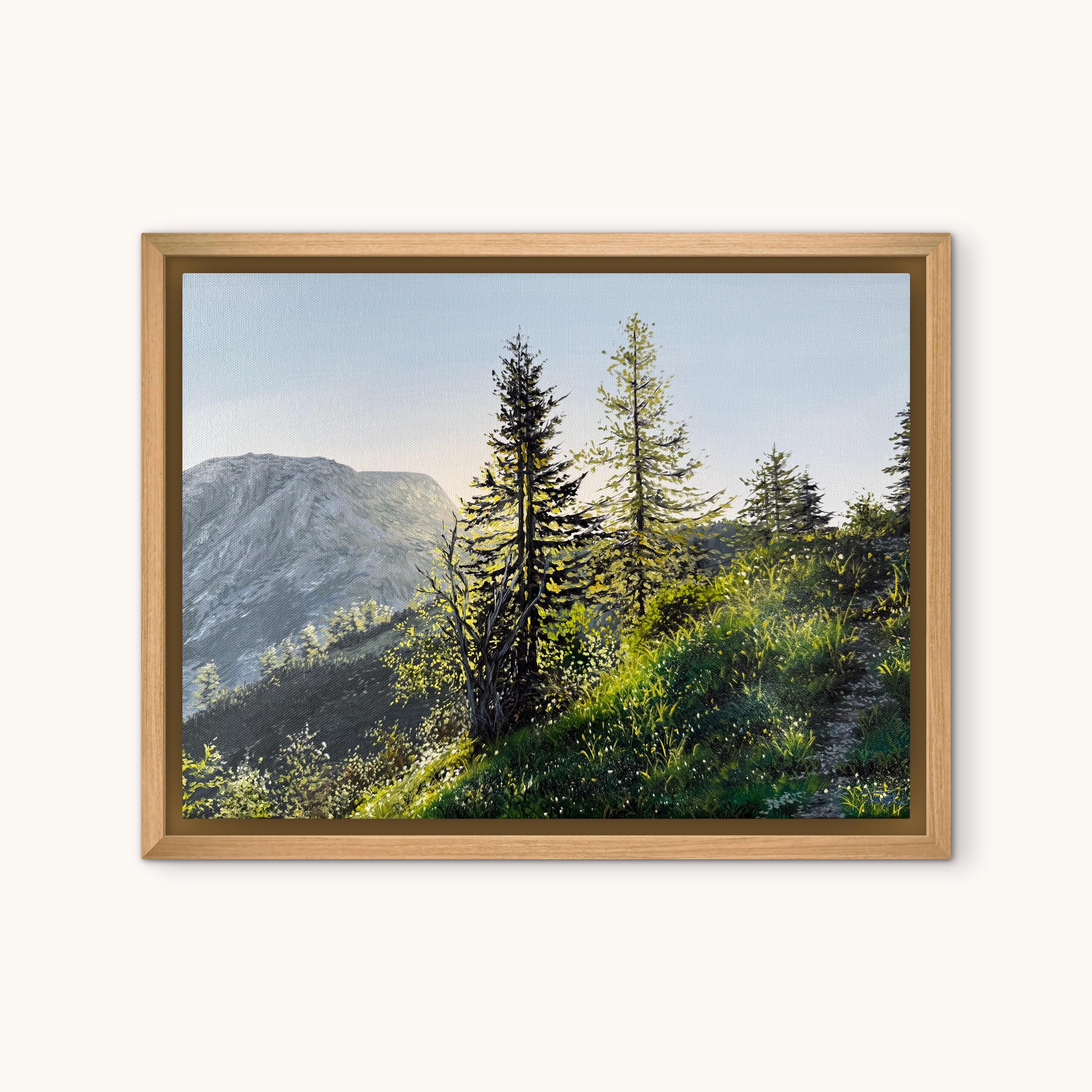 Berchtesgaden Original Painting - Etsy