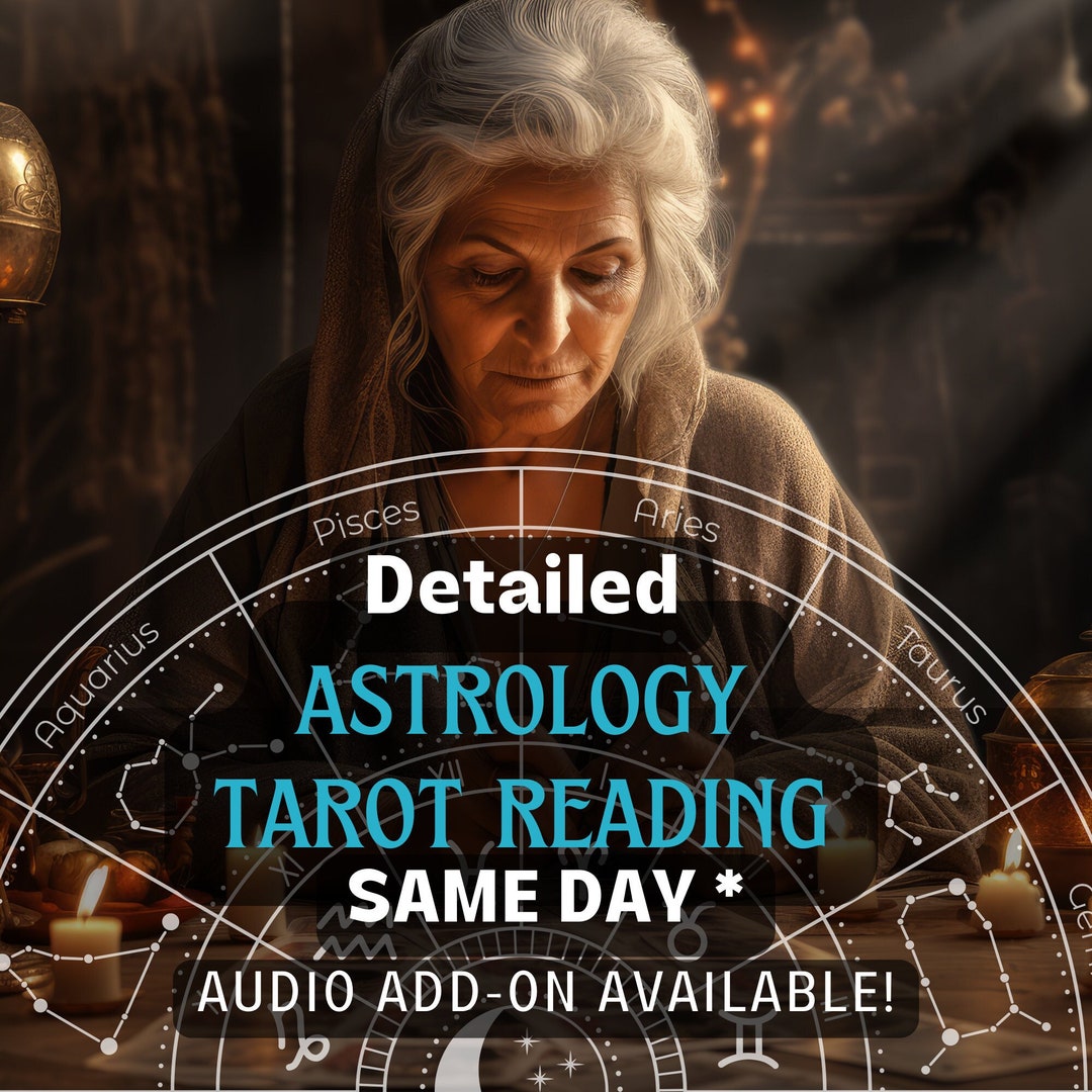 Astrology Reading Astrologytarot Reading Astrology Reading Etsy