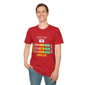 Camiseta Zona de Conforto