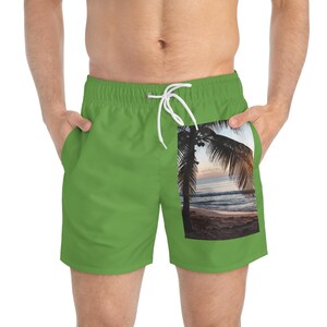 My Sunset Swim Trunks (AOP)