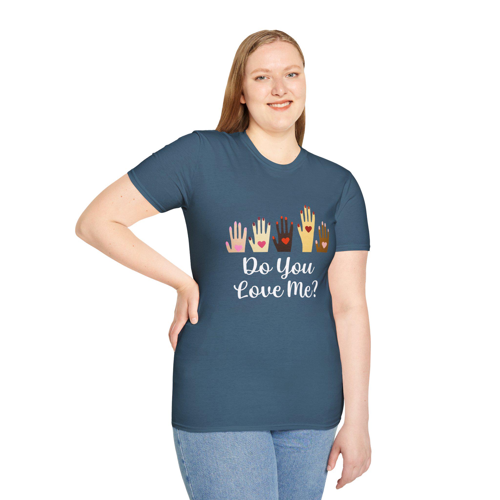 ECHO DON'T SAY YOU LOVE ME Tシャツ L サイズ Do You Love Me T-shirt - Etsy
