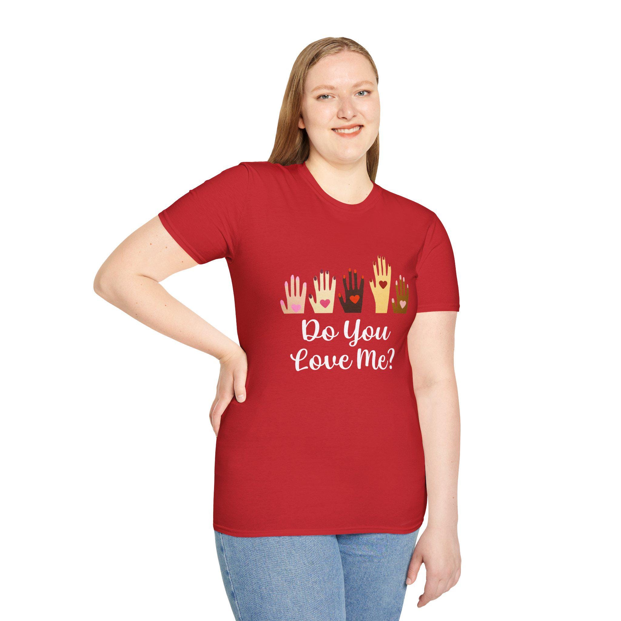 Do You Love Me T-shirt - Etsy