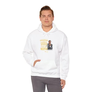 Nelson Mandela Signature Hoodie