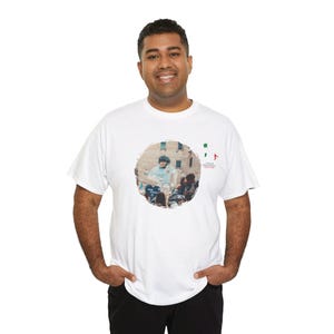 T-shirt italien et fier