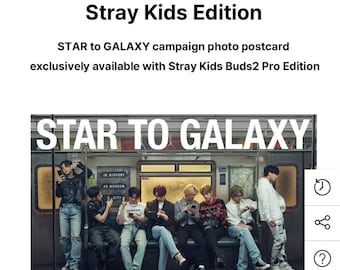 Stray Kids Galaxy Buds2 Pro and Case - Etsy