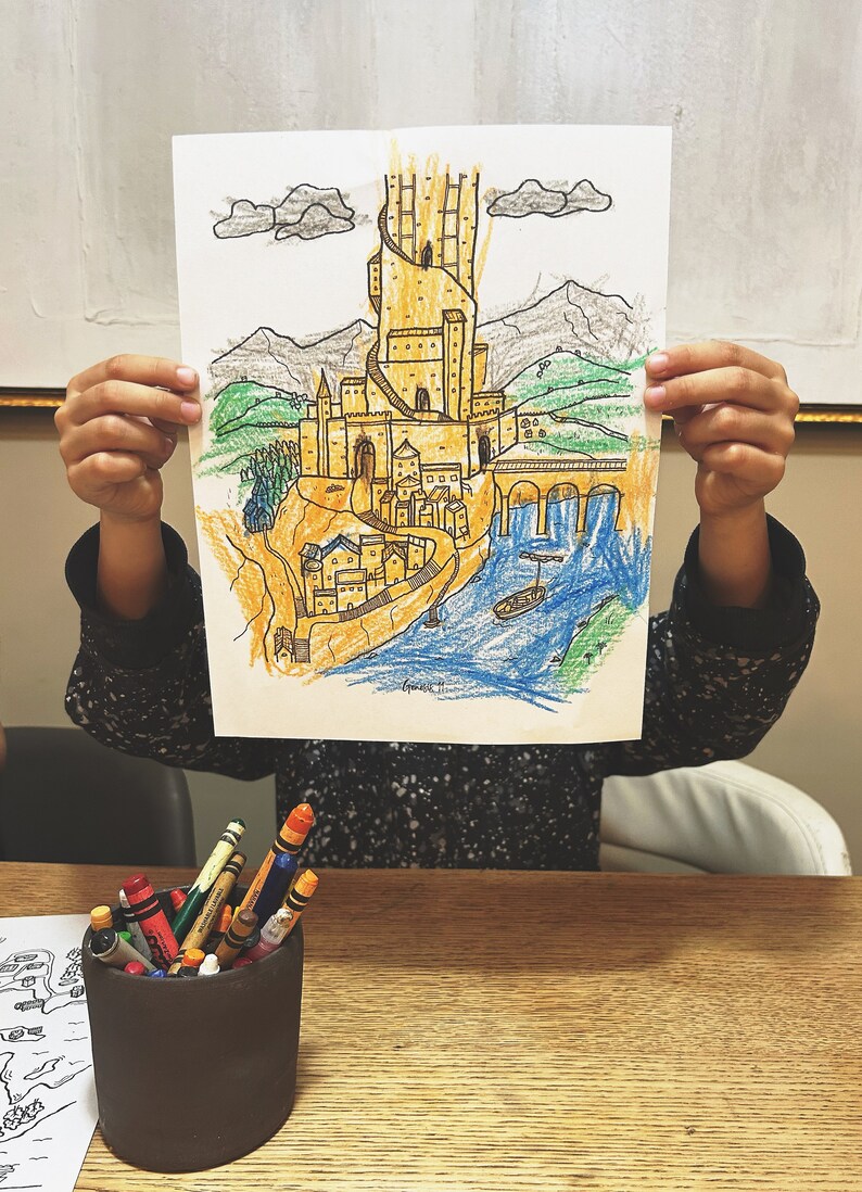 Genesis 11 12 13 bible story coloring pages pdf tower of babel