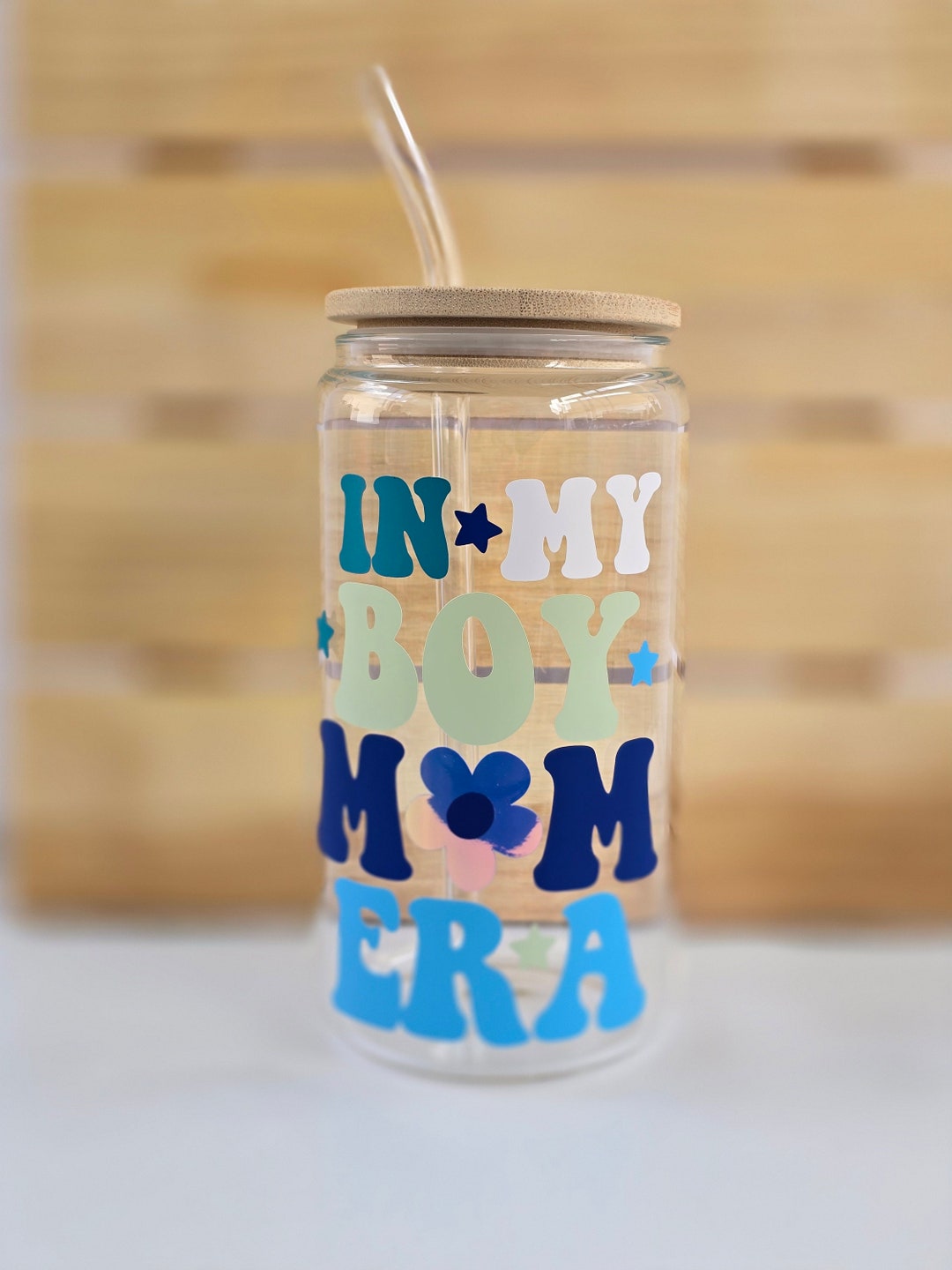 In My Boy Mom Era, Boy Mom Cup,proud Mom, Gift for Mom, Gift for New