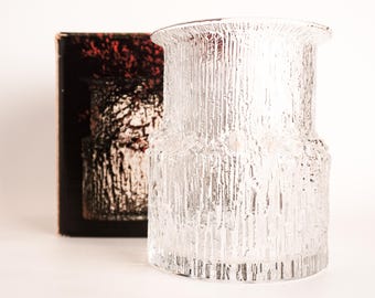 Vintage Iittala Arnica Vase by Tapio Wirkkala Scandinavian Glass
