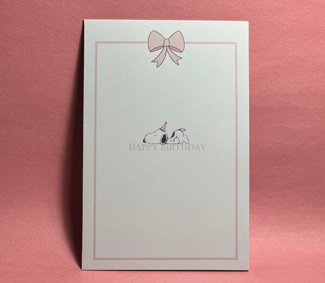 Personalized 'happy Birthday' Card - Etsy
