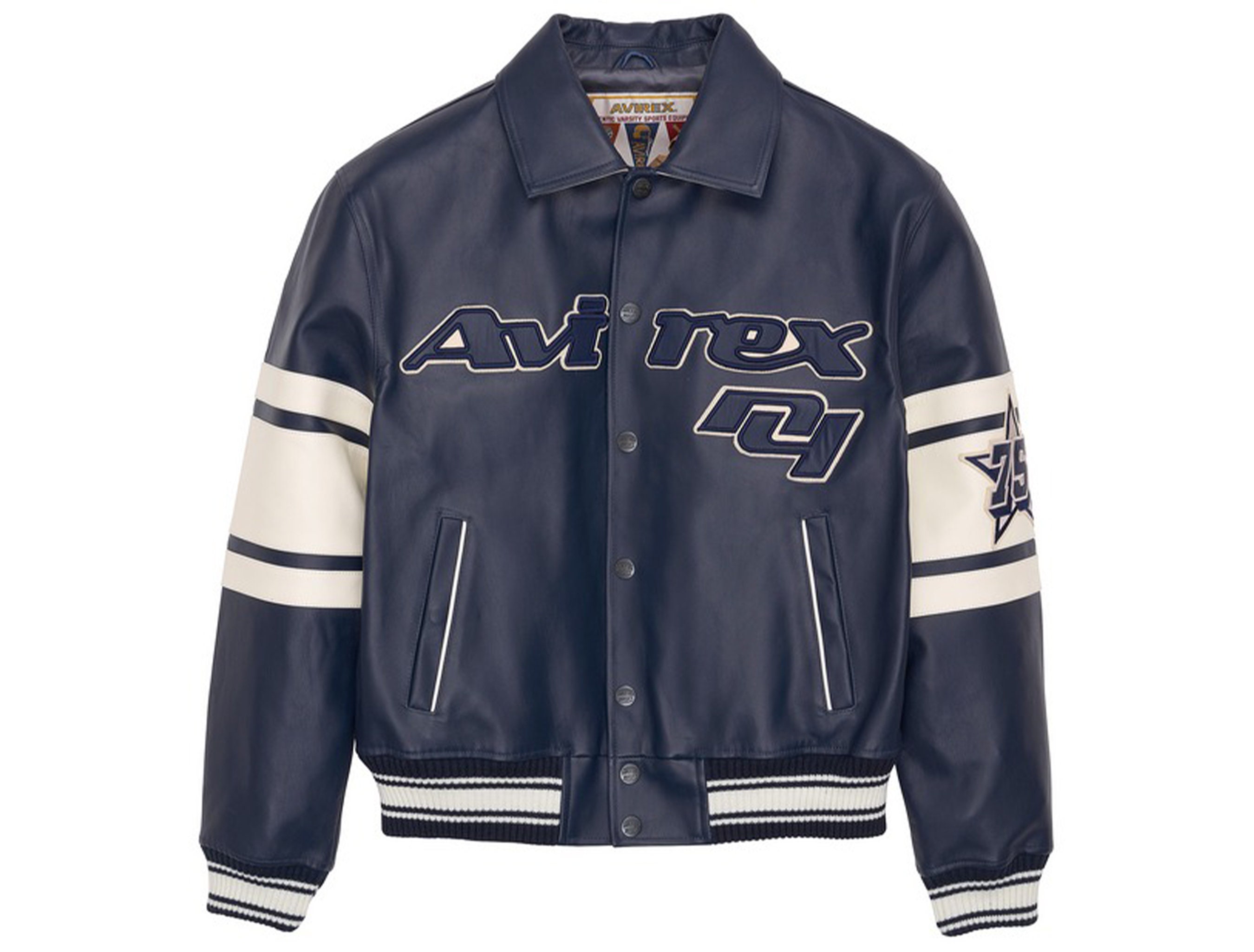 Mens avirex deals jackets