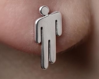 Sterling Silver Blohsh Studs