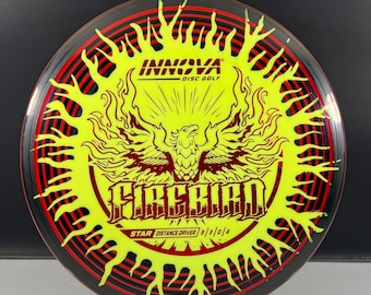 Innova Firebird - Custom Dyed Disc - Brand New
