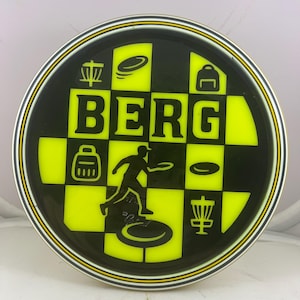 Kastaplast K1 Grind Line Berg - Custom Dyed Disc - Brand New - Chess Board