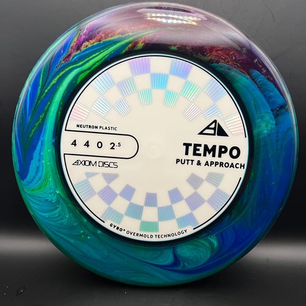 Axiom Neutron Tempo - Custom Dyed Disc - Brand New Disc