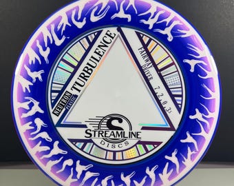 Streamline Neutron Turbulence - Custom Dyed Disc - Brand New
