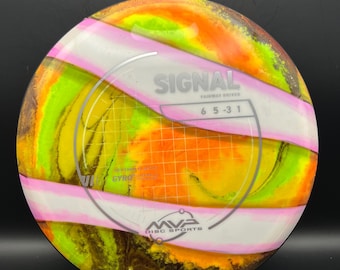 MVP/Axiom Neutron Signal - Custom Dyed Disc - Brand New