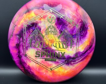 Infinite Discs S-Blend Sphinx Control Driver  - Custom Dyed Disc - Brand New