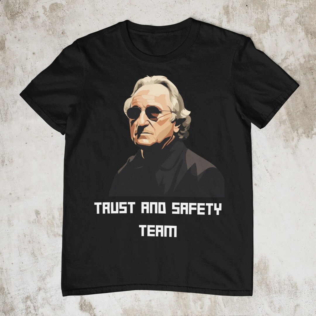 Bernie Madoff Shirt, Ironic Shirt, Wolf of Wall Street T Shirt, Stock