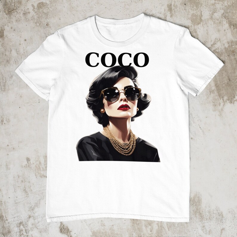 COCO EMBELLISHED T-SHIRT