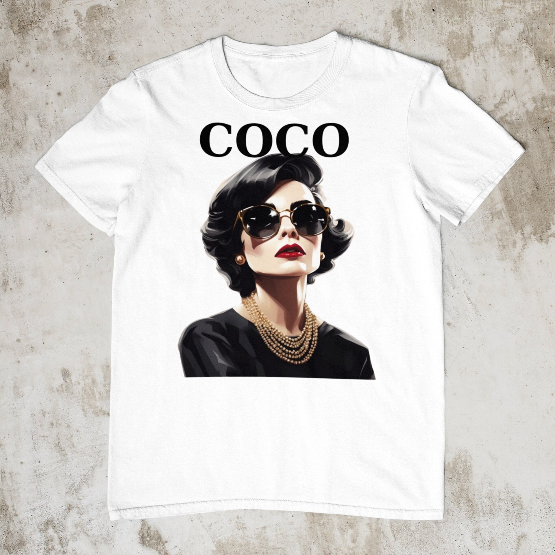 Chanel t shirt hotsell