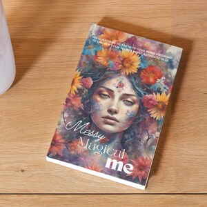 Messy Magical Me - Diário Guiado para Autodescoberta | Dicas de Diário | Diário de Amor-Próprio e Gratidão para Mulheres
