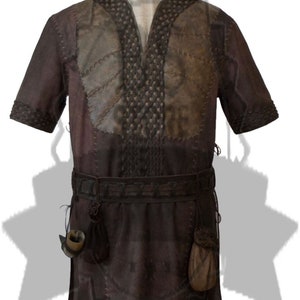 Ragnar Lothbrok Lederjacke | Wikinger Star Travis Fimmel Cosplay in Wikinger Weste Jacke