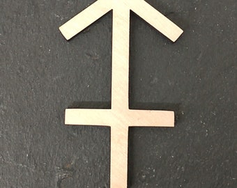 Decoración de pared de Sagitario, Colgante de pared de Sagitario, Astrología, Decoración de pared astrológica, Signos del zodíaco