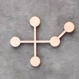 Tequila Wall Decor, Tequila Molecule, Wall Decor, Bar Wall Decor, Tequila Molecule, Chemistry Wall Decor, Molecule Wall Decor, Wall Décor