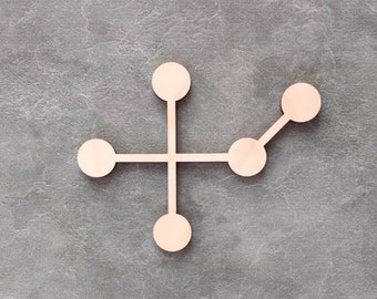 Tequila Wall Decor, Tequila Molecule, Wall Decor, Bar Wall Decor, Tequila Molecule, Chemistry Wall Decor, Molecule Wall Decor, Wall Décor