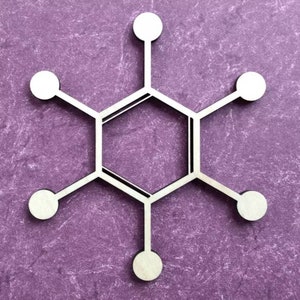 Wall Decor Science wall decor Molecule Chemistry Wall Decor Molecule Wall Decor Science Decor Scientist Office Decor Chemist Wall Art