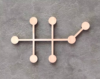 Vodka Wall Decor, Vodka Molecule, Bar Wall Decor, Chemistry Wall Decor, Alcohol Molecule Wall Décor, Science Wall Decor, Vodka Wall Hanging