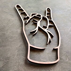 Rock and Roll, Rock and Roll Hand Sign Rock and Roll Hand Gesture Sign ...