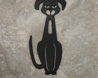 Mid Century modern Dog, Mid-Century Modern Dog Wall Decor, Mid Century Modern Wall Decor, Mid Century Decor, Mid Century artist MCM decor